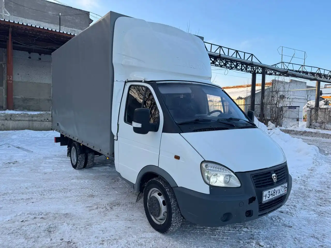 Продажа Газели с двигателем Cummins 2.8