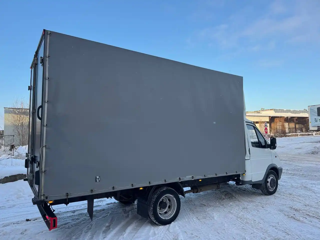 Продажа Газели с двигателем Cummins 2.8