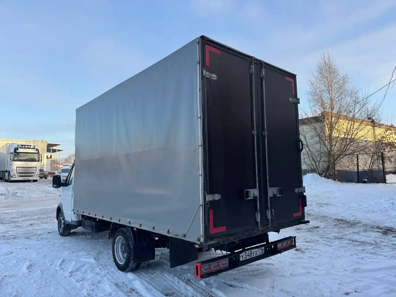 Продажа Газели с двигателем Cummins 2.8