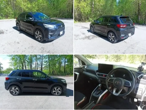 Toyota Raize 2020 максимальная комплектация Z Турбо - Госномера в Казань