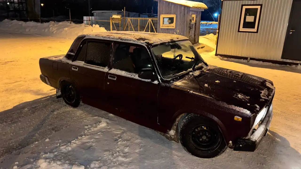 Продажа ВАЗ 2107 2007 года в хорошем состоянии