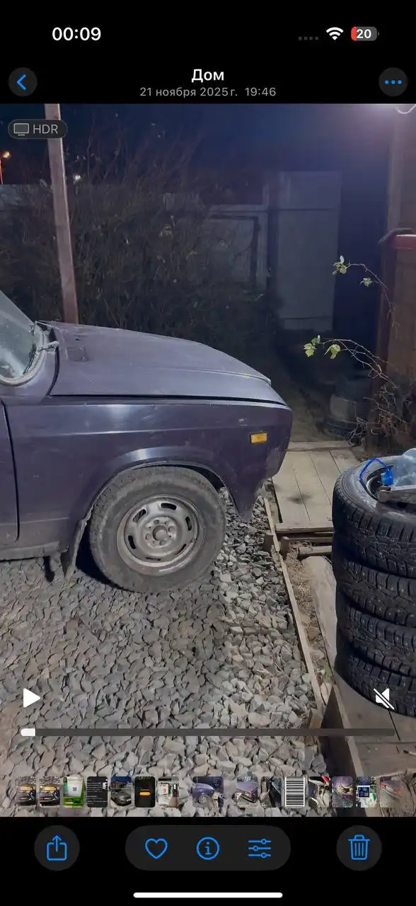 Продажа ВАЗ 2107 2001 года в хорошем состоянии