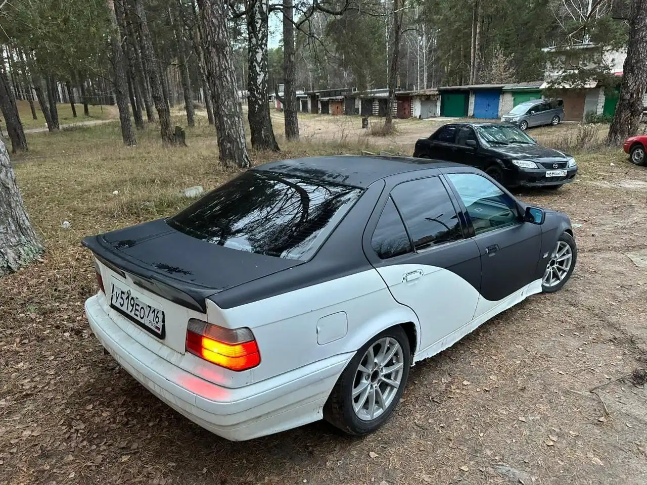 Продается БМВ Е36 с двигателем М40Б16 и люком