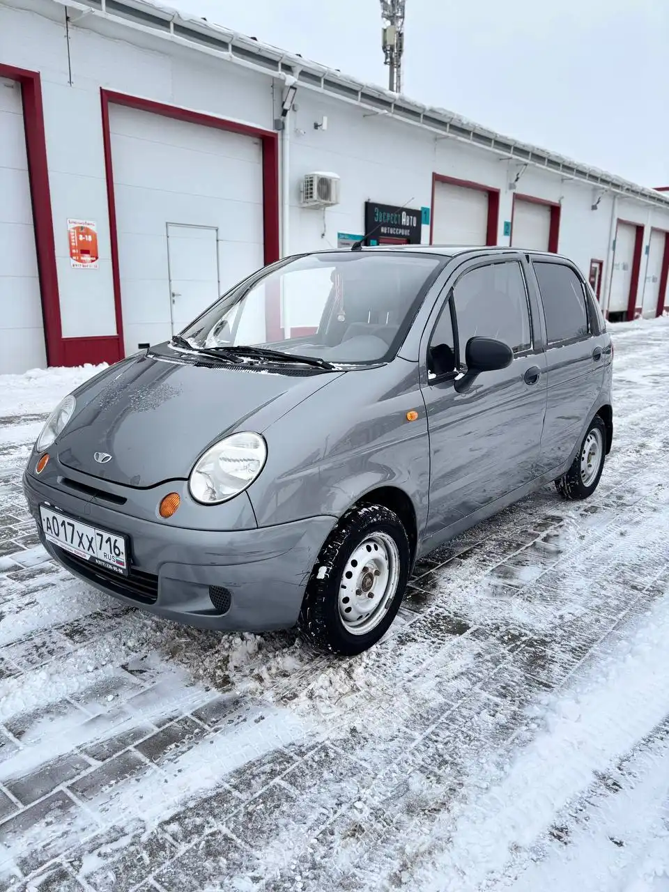 Продажа Daewoo Matiz 2013 года в Казани