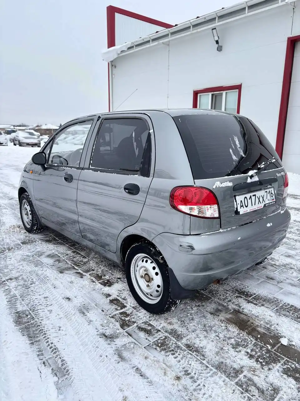 Продажа Daewoo Matiz 2013 года в Казани