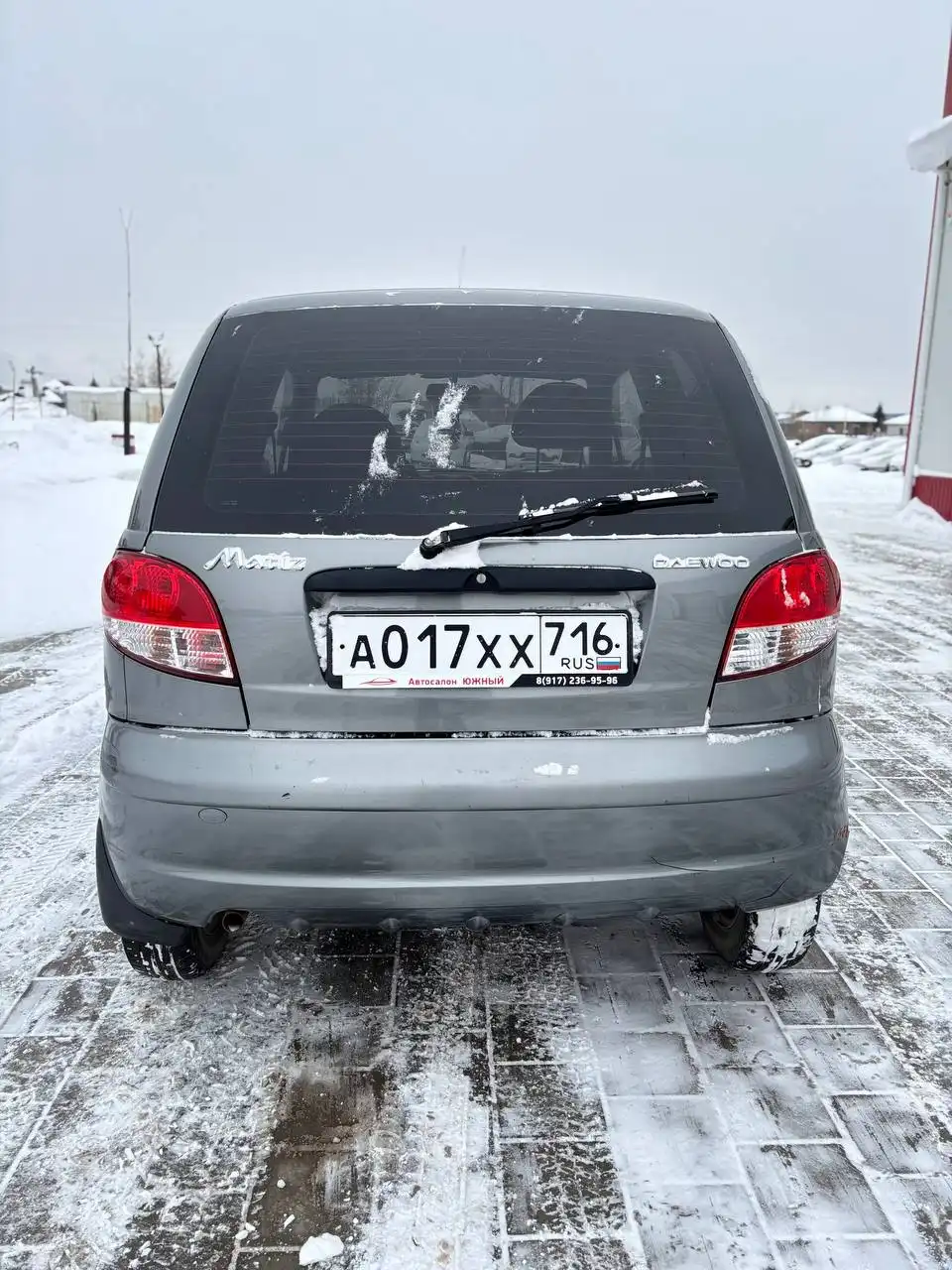 Продажа Daewoo Matiz 2013 года в Казани