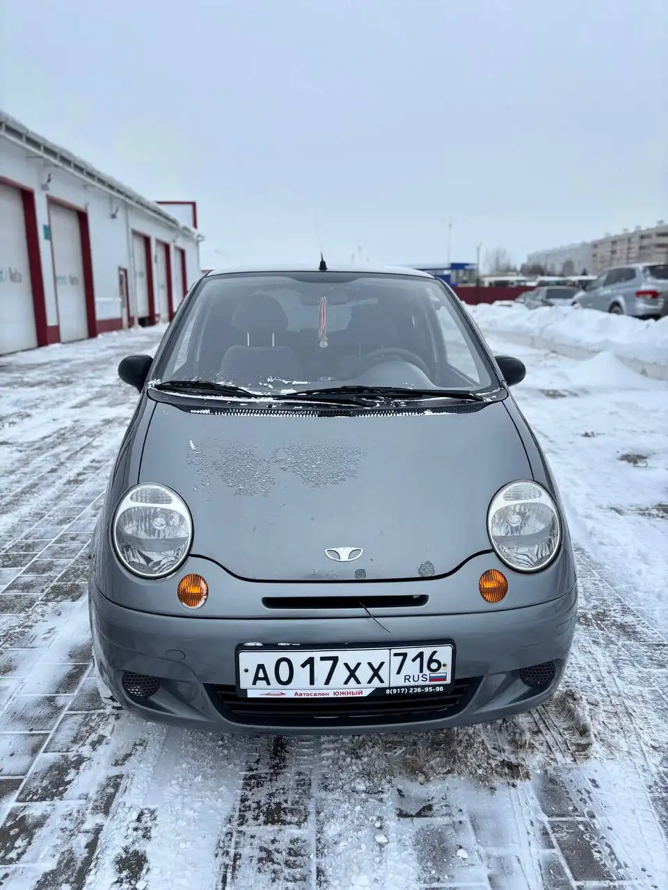 Продажа Daewoo Matiz 2013 года в Казани
