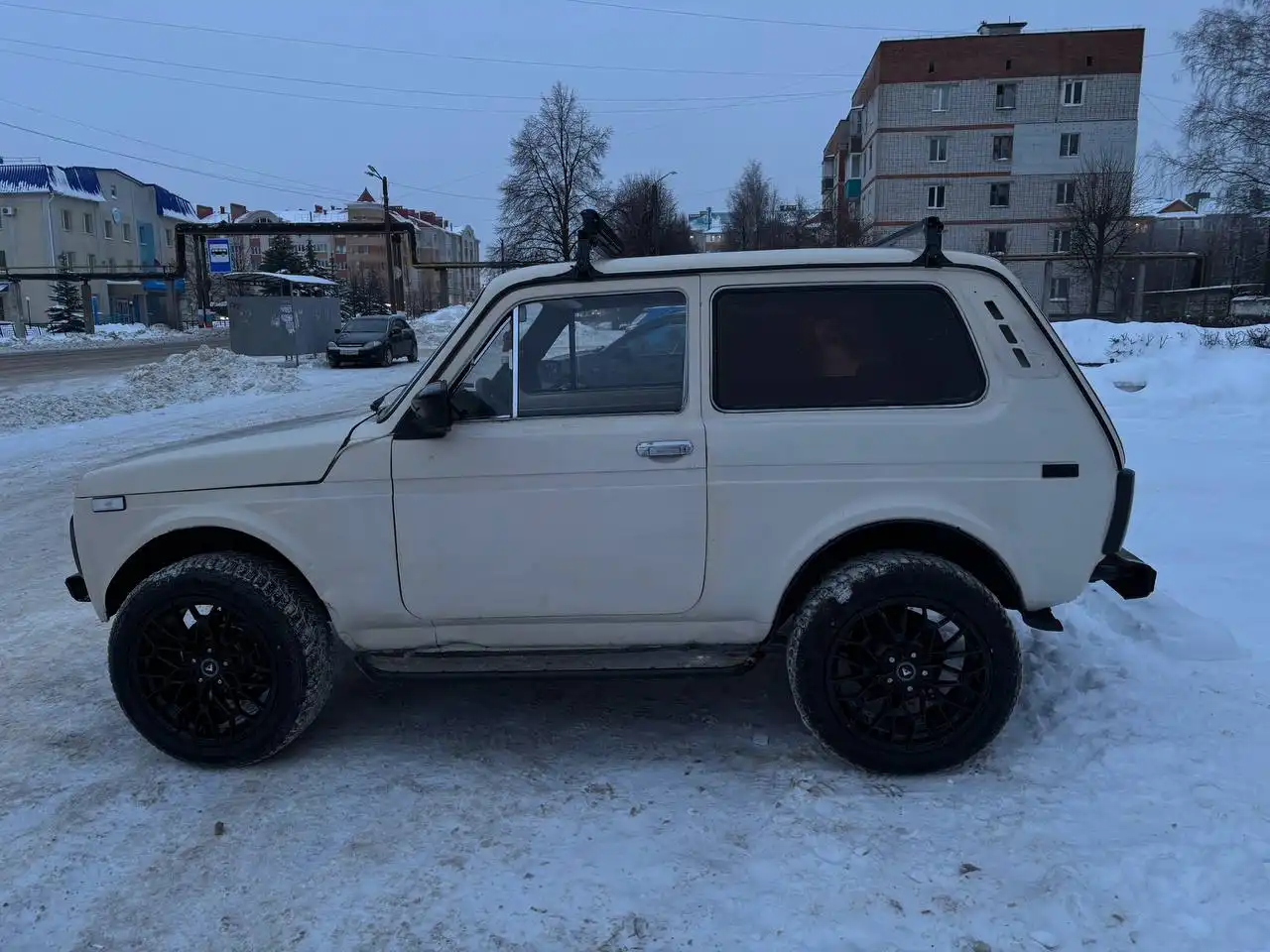 Продажа мотора 2103 1.3 с комплектующими для Нивы - Двигатели и компоненты (Запчасти) в Канаш