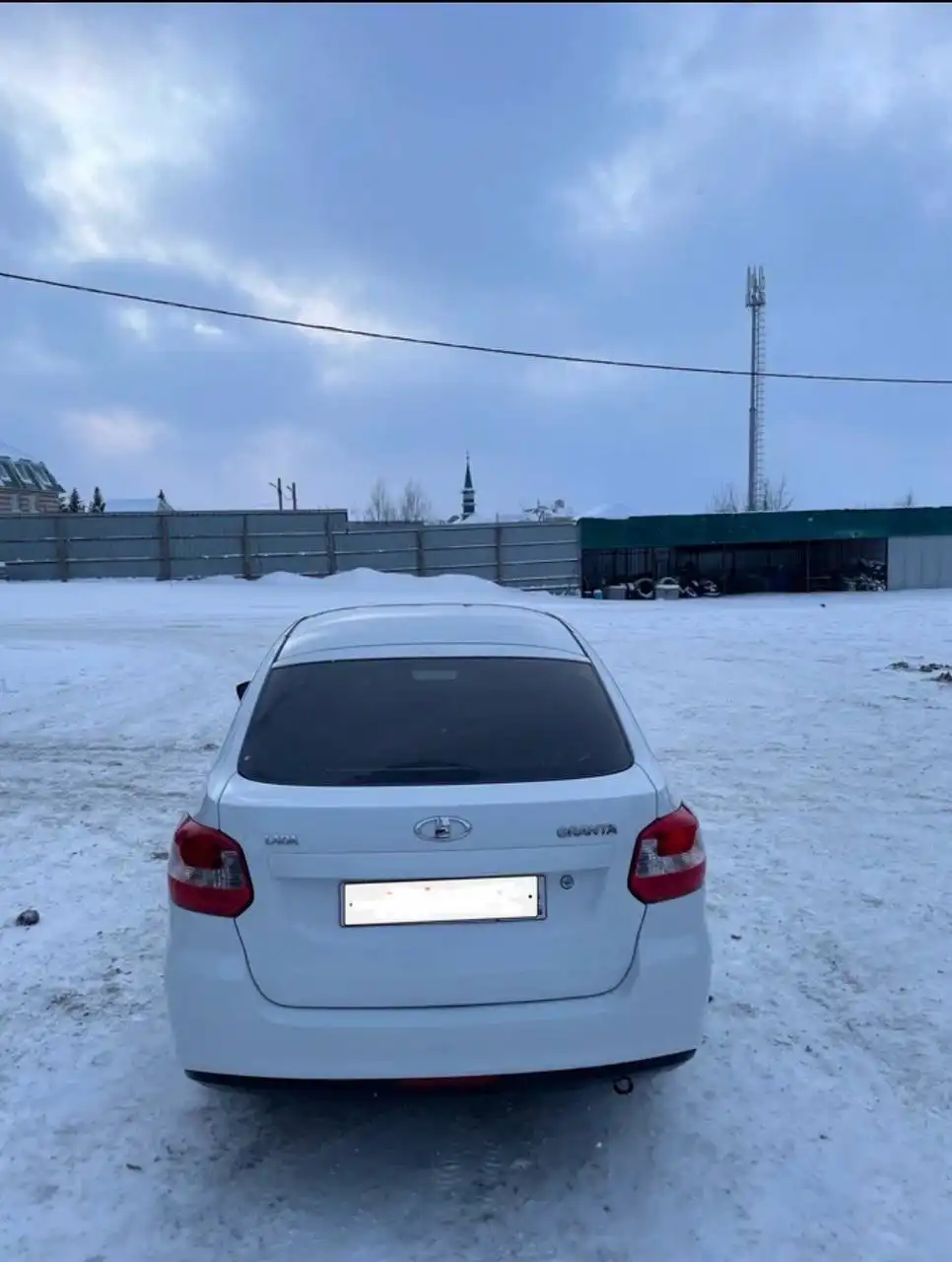 Продажа Лада Гранта 2016 года