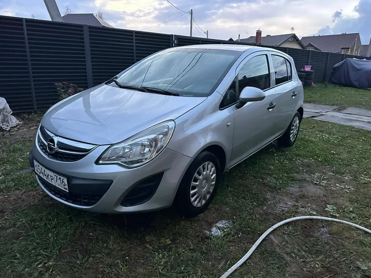 Опель Корса D 2013 года с пробегом 140 тыс. км - Авто в Казань
