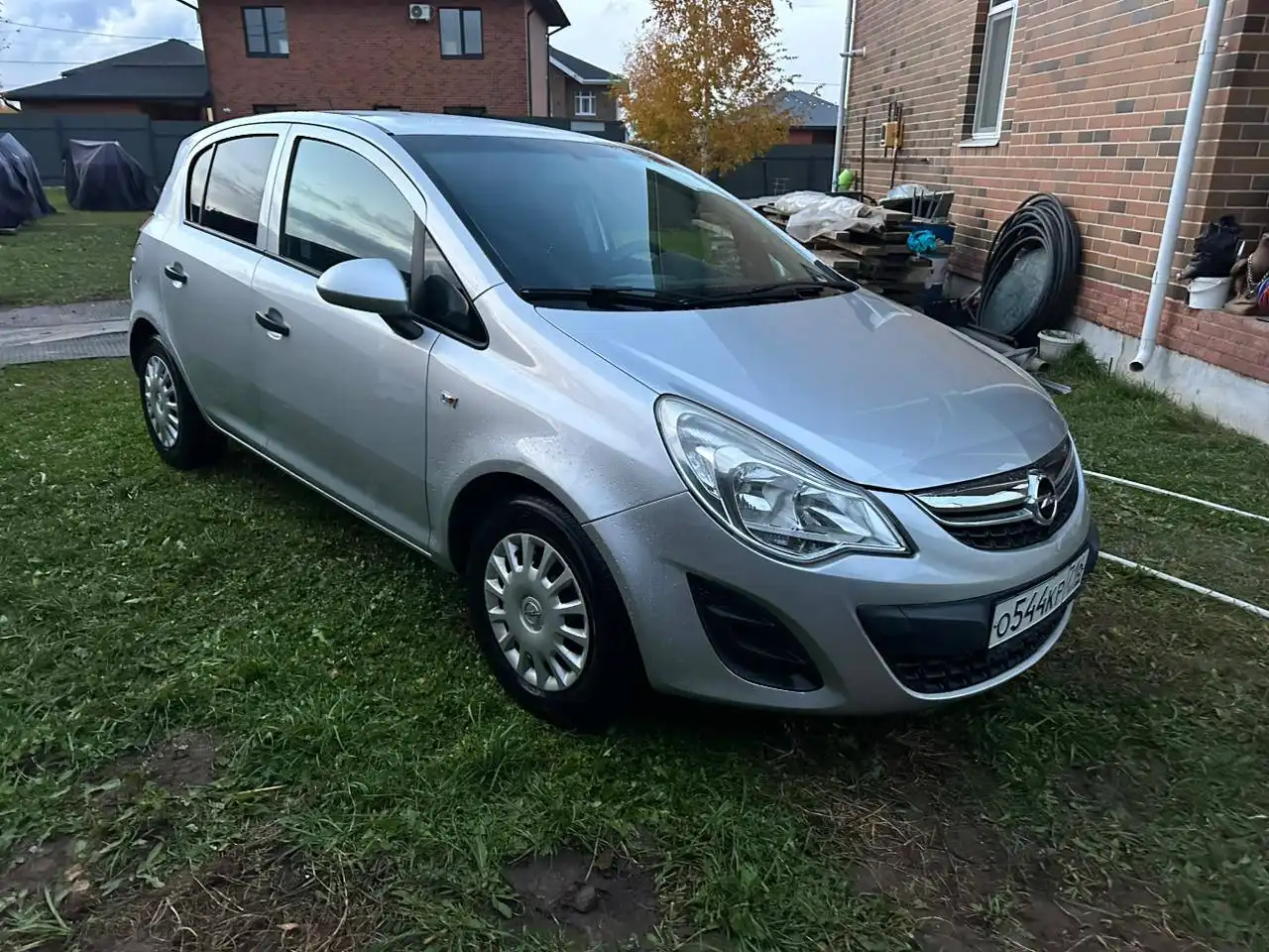 Опель Корса D 2013 года с пробегом 140 тыс. км - Авто в Казань