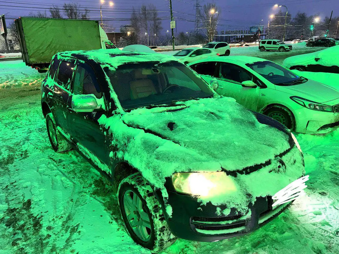 Volkswagen Touareg 3.2 2003 года выпуска