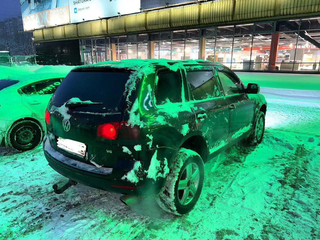 Volkswagen Touareg 3.2 2003 года выпуска