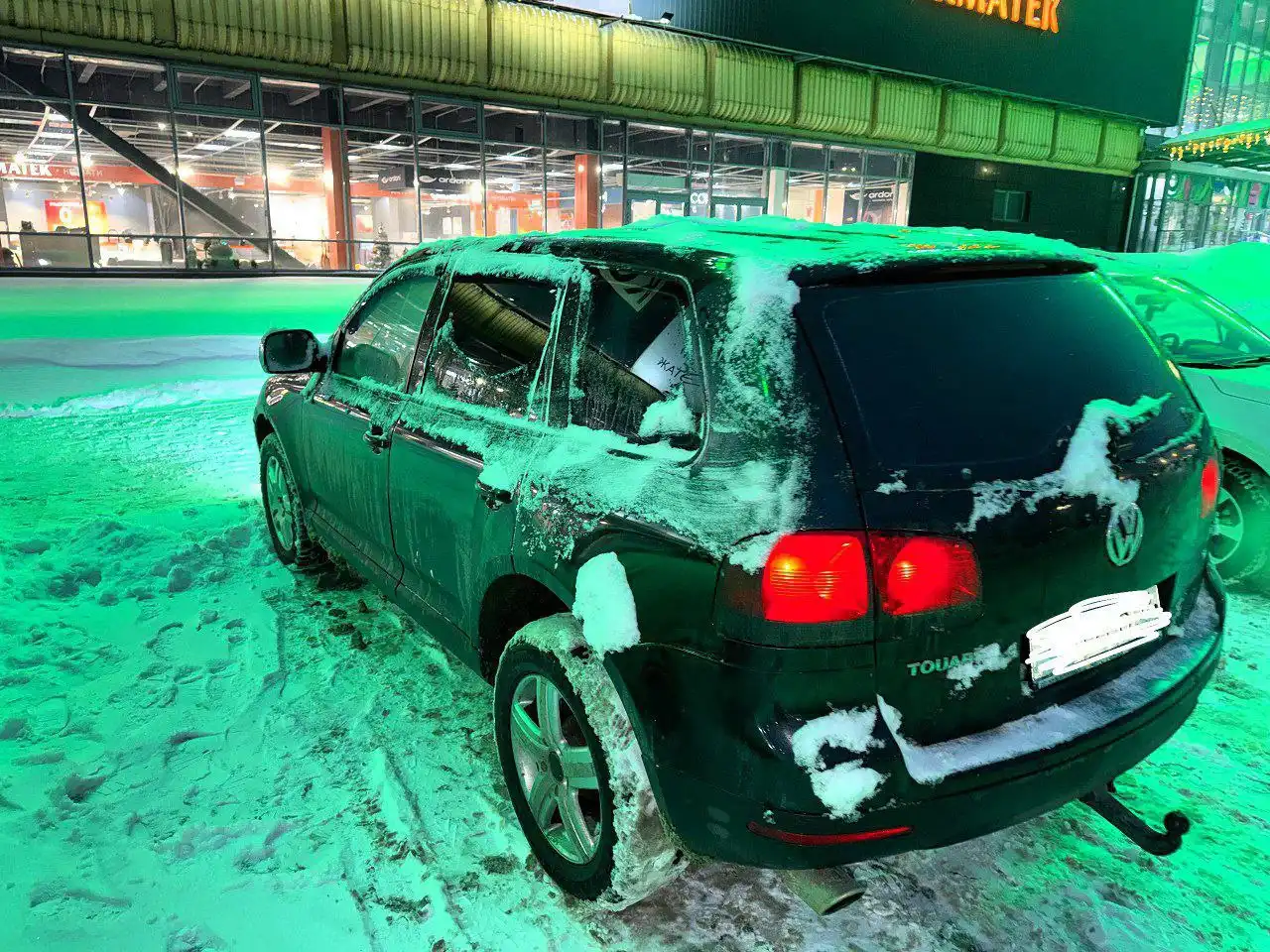 Volkswagen Touareg 3.2 2003 года выпуска