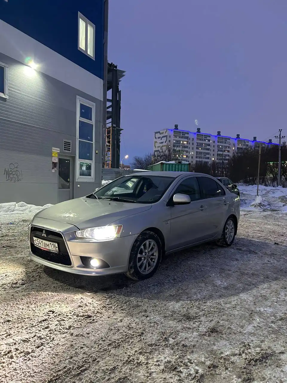 Продажа Mitsubishi Lancer 2012 года с ГБО и шумоизоляцией