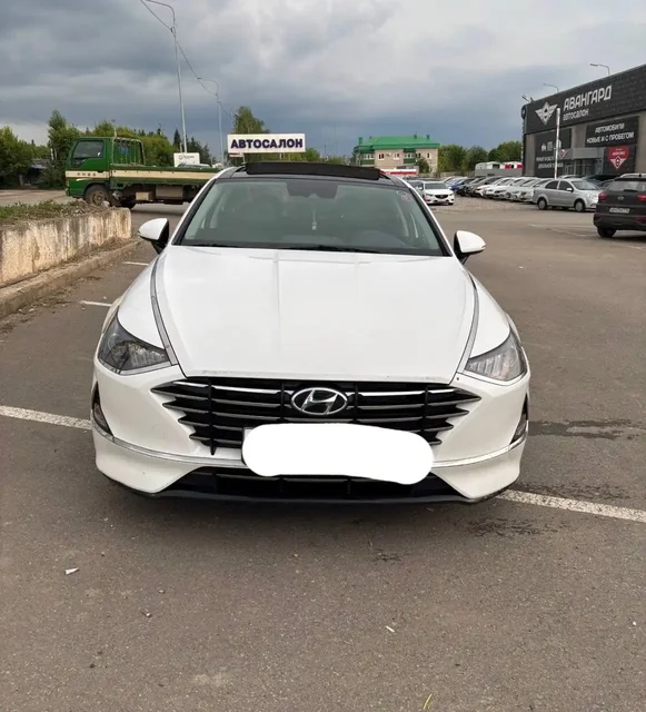 Продажа Hyundai Sonata с газовым оборудованием - Легковые автомобили в Казань