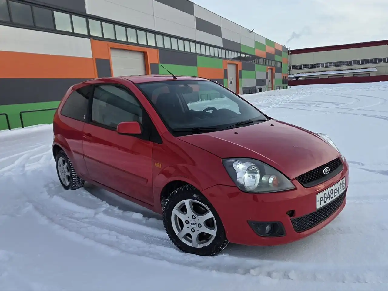 Ford Fiesta MK5 2007 года - Легковые автомобили (Авто) в Набережные Челны