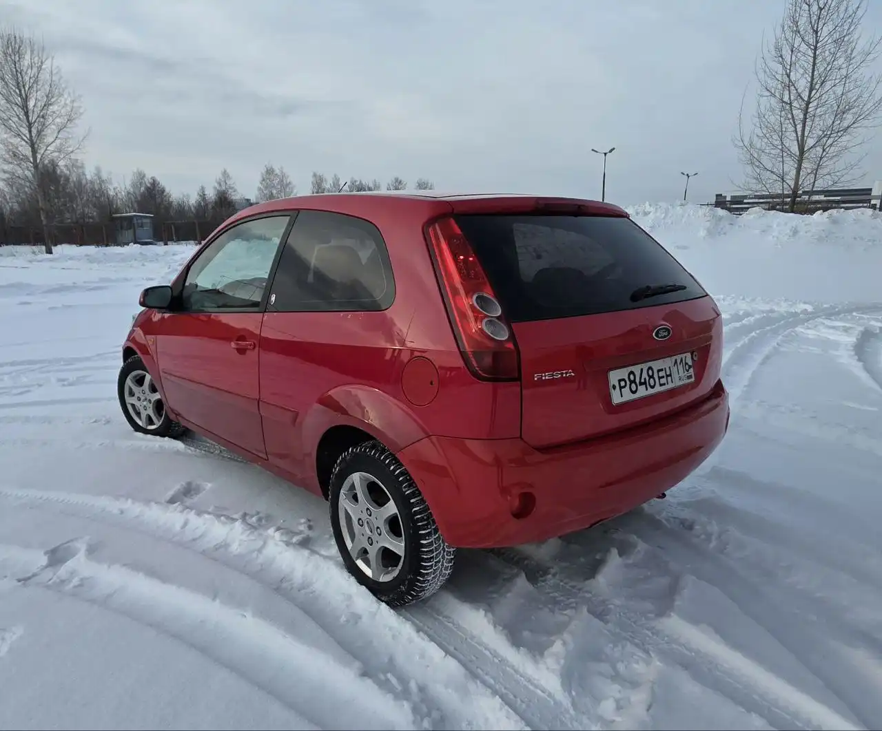 Ford Fiesta MK5 2007 года - Легковые автомобили (Авто) в Набережные Челны