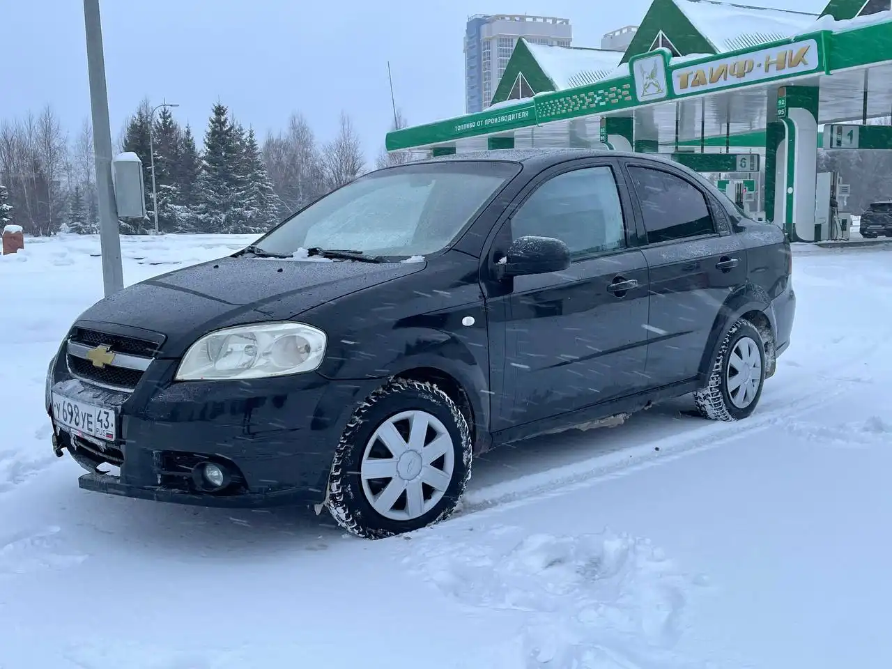 Chevrolet Aveo 1.4 механика 2007 года - Легковые автомобили (Авто) в Казань