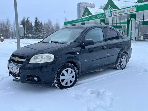 Chevrolet Aveo 1.4 механика 2007 года - Выкуп в Казань
