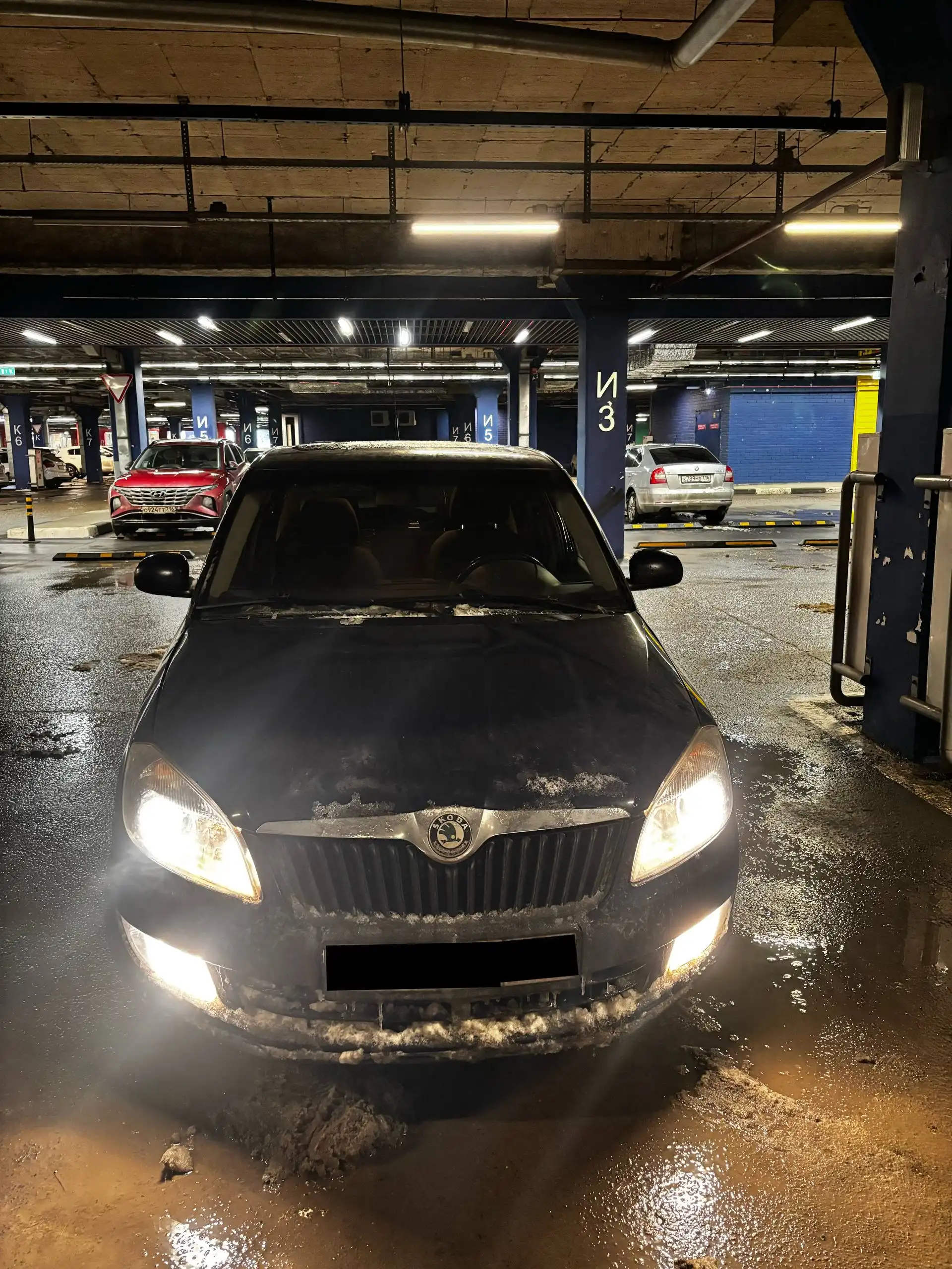 Skoda Fabia 2 1.2 2010 года - Авто в Казань