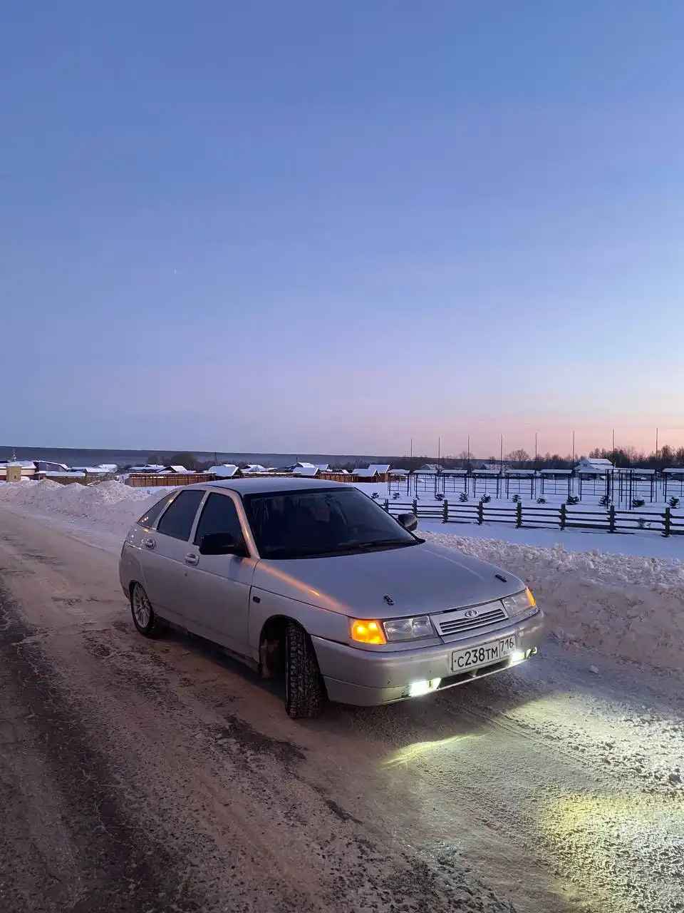 ВАЗ 2112 в цвете снежная королева 16рь - Легковые автомобили (Авто) в Казань