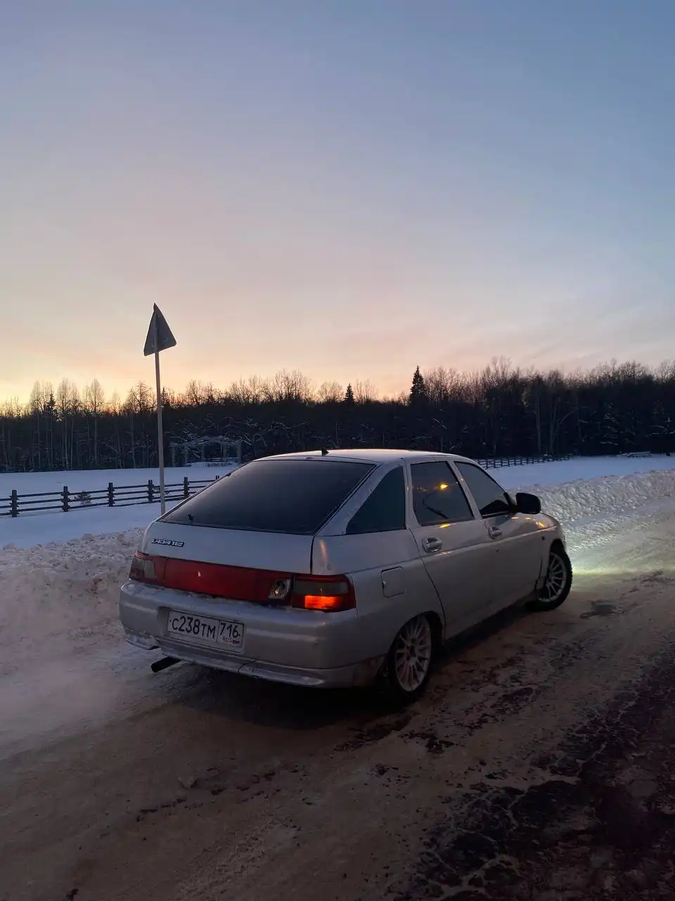 ВАЗ 2112 в цвете снежная королева 16рь - Легковые автомобили (Авто) в Казань