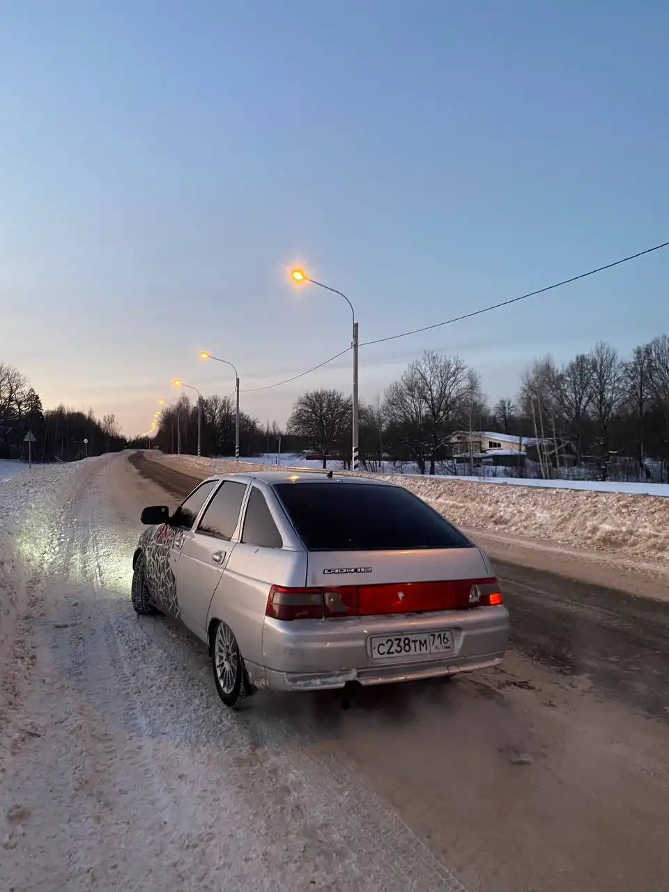 ВАЗ 2112 в цвете снежная королева 16рь - Легковые автомобили (Авто) в Казань