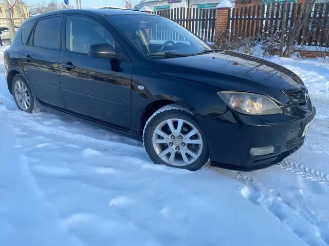 Mazda 3 2007 года - Госномера в Казань