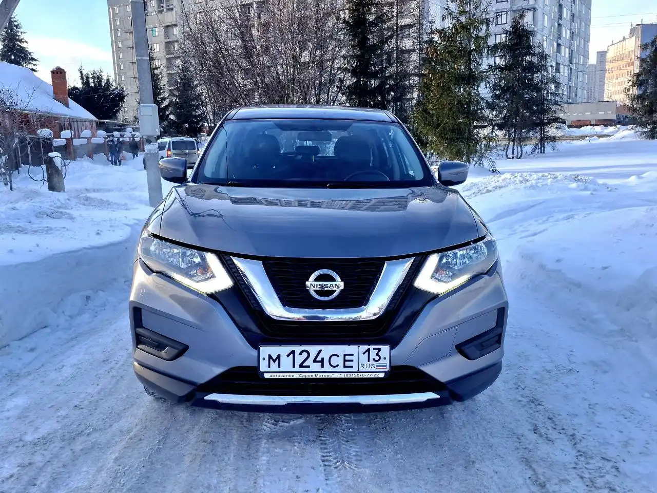 Продажа автомобиля 2019 года с полным приводом и АКПП - Авто в Казань