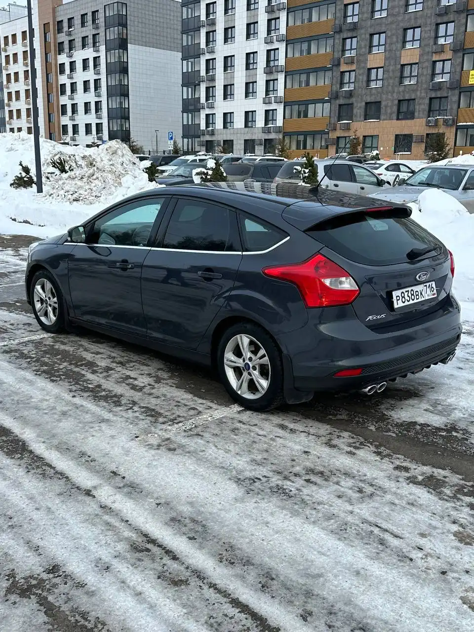 Продажа Форд Фокус 3 2011 года - Легковые автомобили (Авто) в Казань