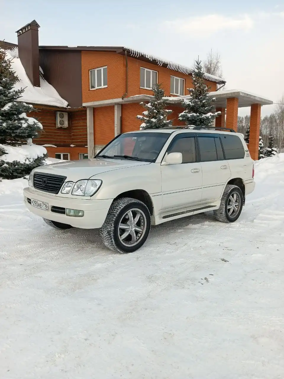 Lexus LX 470 1998 года в хорошем состоянии - Внедорожники (Авто) в Казань