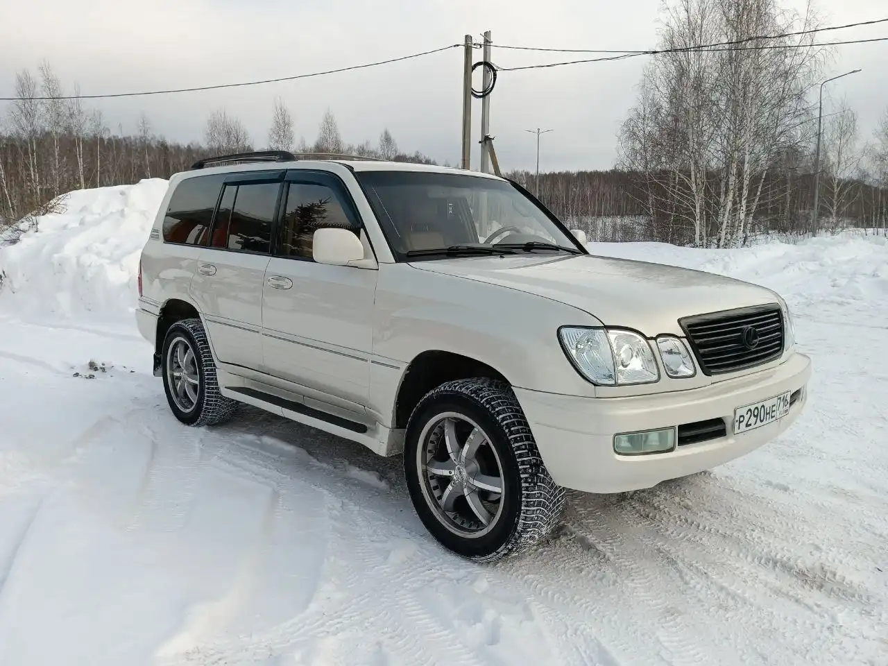 Lexus LX 470 1998 года в хорошем состоянии - Внедорожники (Авто) в Казань