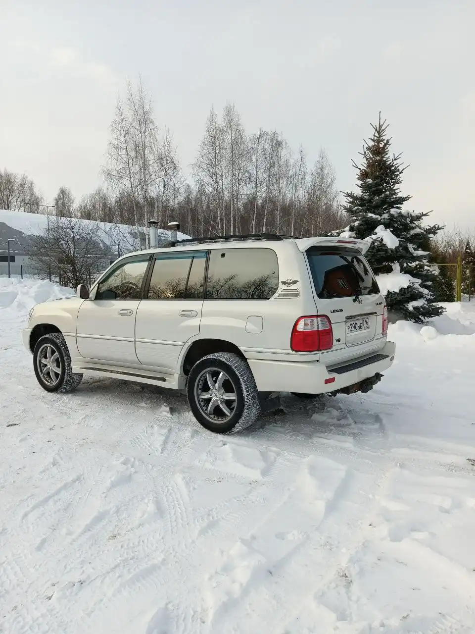 Lexus LX 470 1998 года в хорошем состоянии - Внедорожники (Авто) в Казань