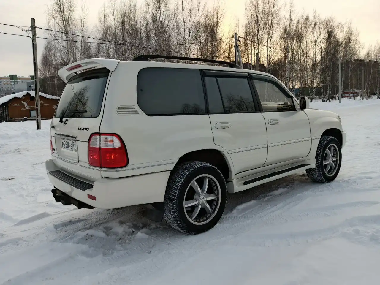 Lexus LX 470 1998 года в хорошем состоянии - Внедорожники (Авто) в Казань