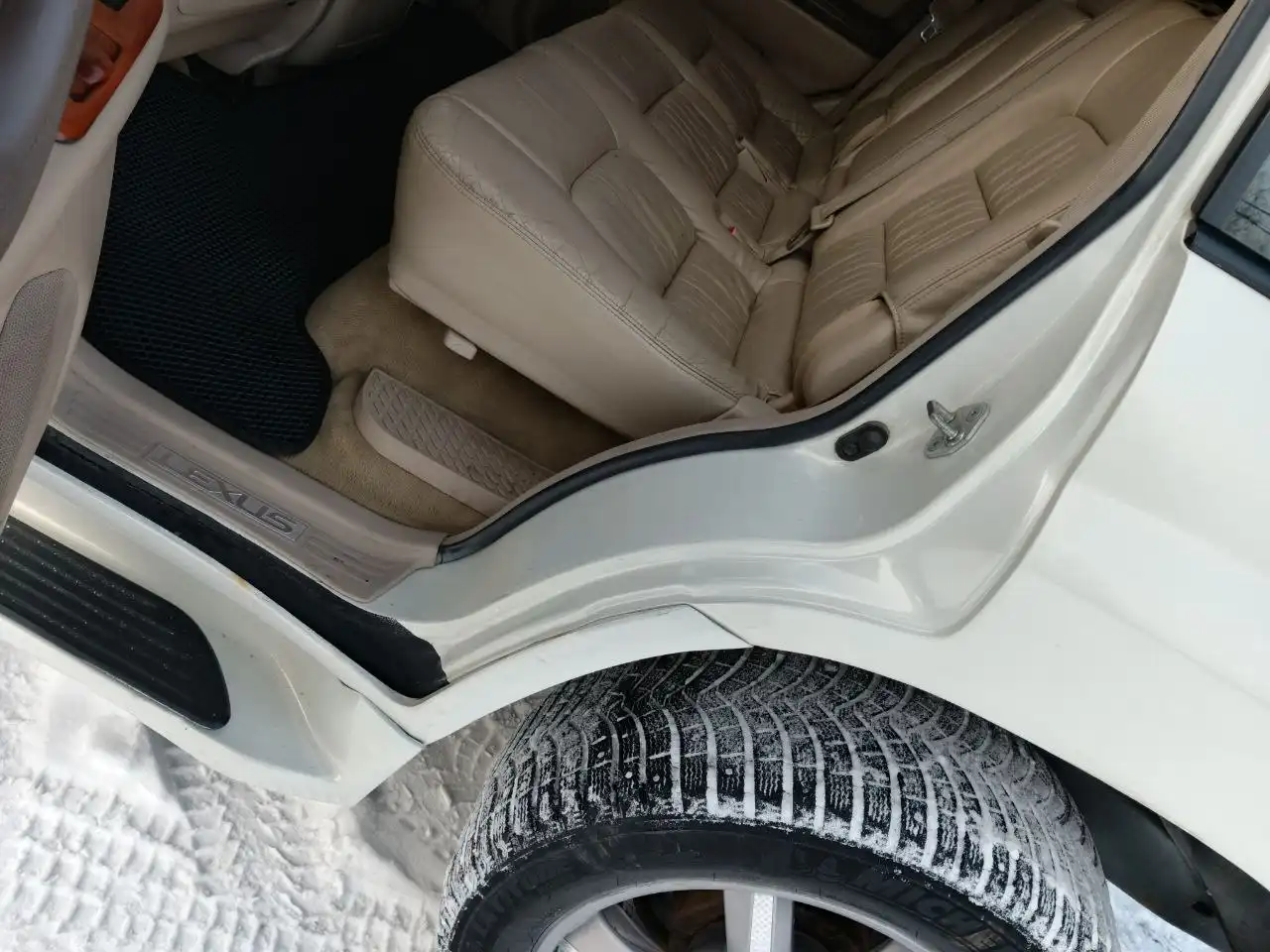 Lexus LX 470 1998 года в хорошем состоянии - Внедорожники (Авто) в Казань