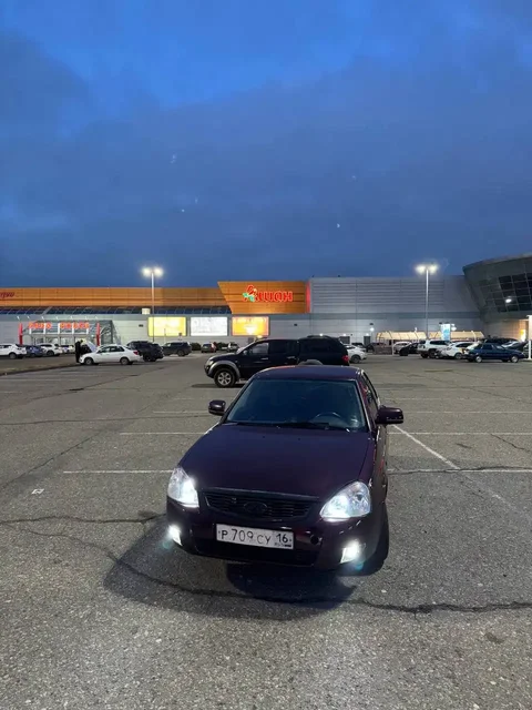 Продается Lada Priora 2009 года с пробегом 230 тыс. км - Госномера в Казань