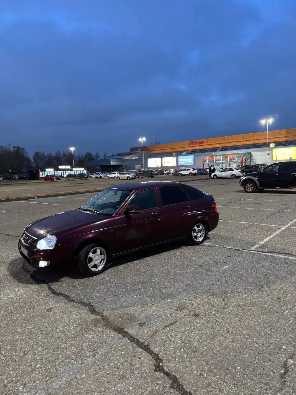 Продается Lada Priora 2009 года с пробегом 230 тыс. км - Легковые автомобили (Авто) в Казань