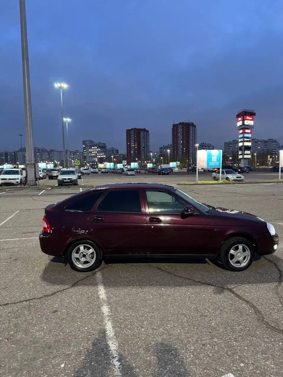 Продается Lada Priora 2009 года с пробегом 230 тыс. км - Легковые автомобили (Авто) в Казань