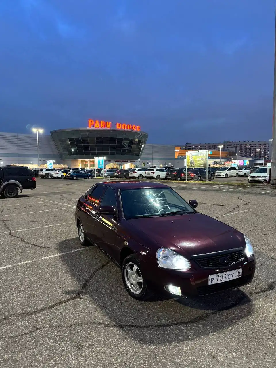 Продается Lada Priora 2009 года с пробегом 230 тыс. км - Легковые автомобили (Авто) в Казань