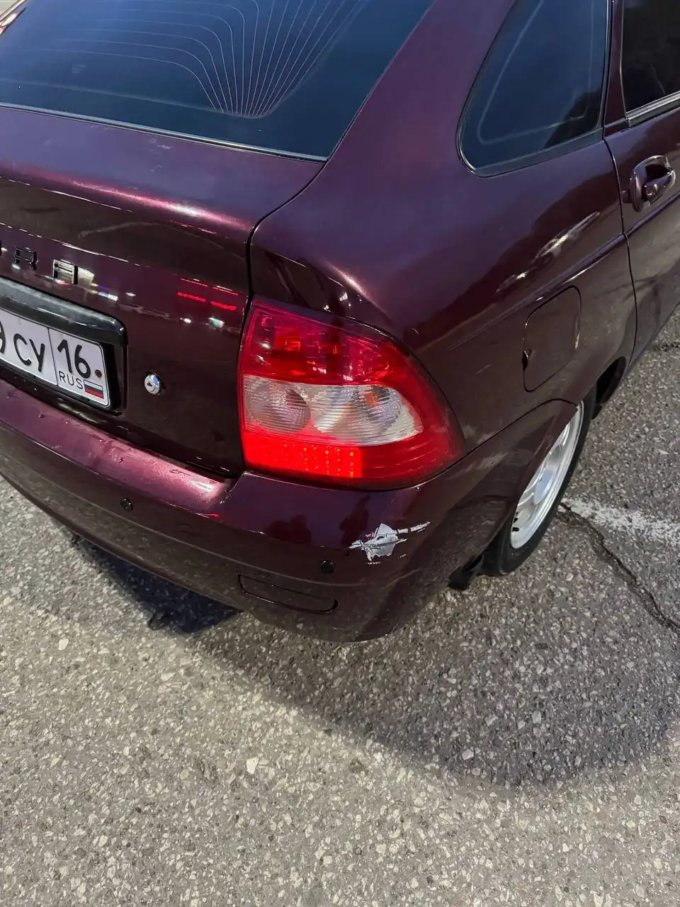 Продается Lada Priora 2009 года с пробегом 230 тыс. км - Легковые автомобили (Авто) в Казань