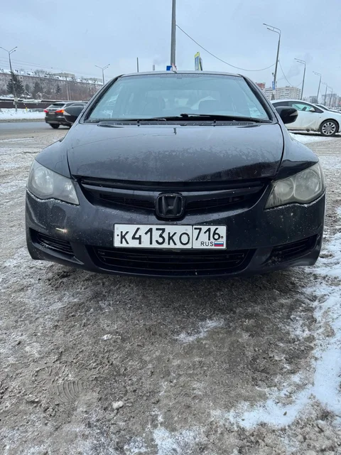 Honda Civic 2007 года, 1.8 механика - Минивэны в Казань