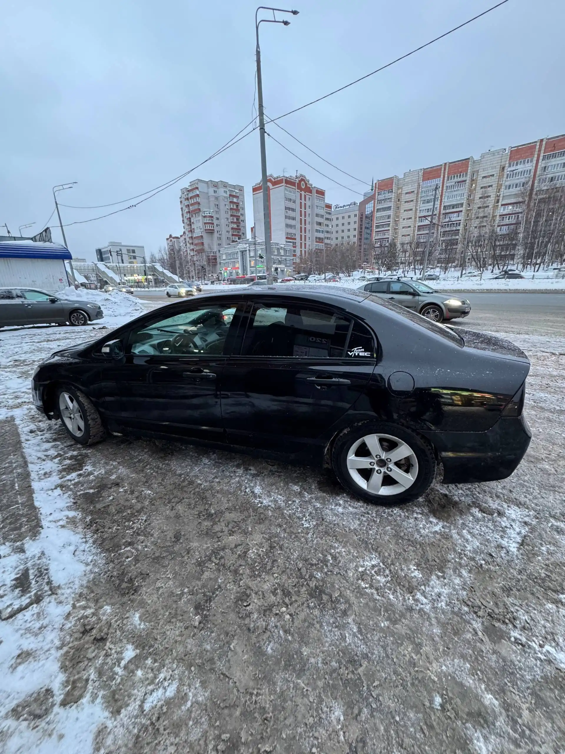 Honda Civic 2007 года, 1.8 механика - Легковые автомобили (Авто) в Казань