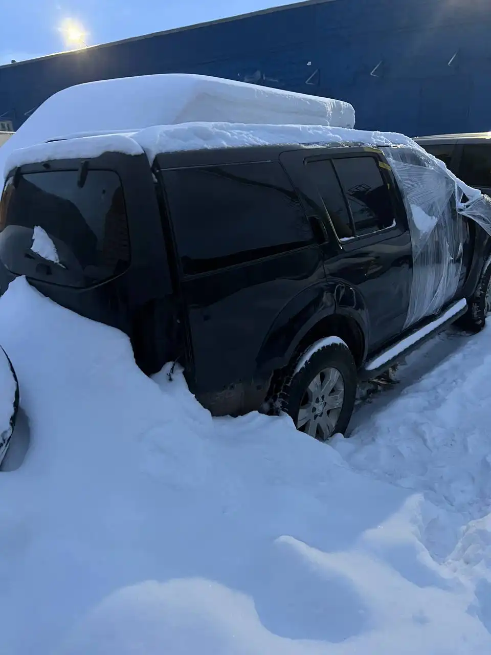 Nissan Pathfinder 2005 года в разбор на запчасти - Запчасти (Авто) в Чебоксары