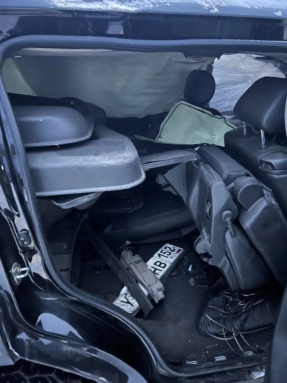 Nissan Pathfinder 2005 года в разбор на запчасти - Запчасти (Авто) в Чебоксары