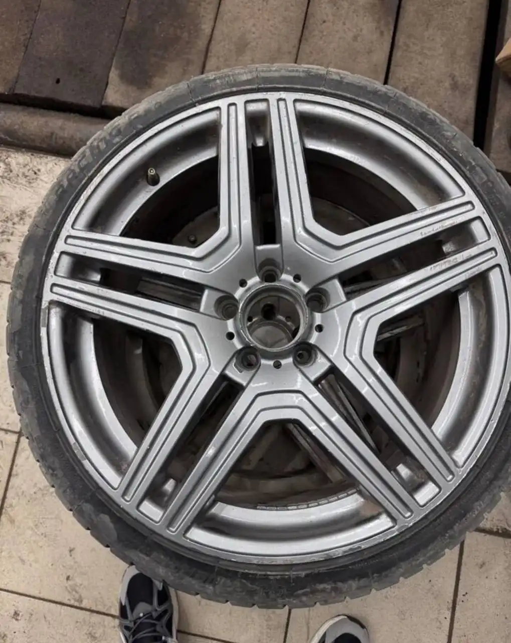 Продажа дисков от Mercedes - Запчасти (Авто) в Казань