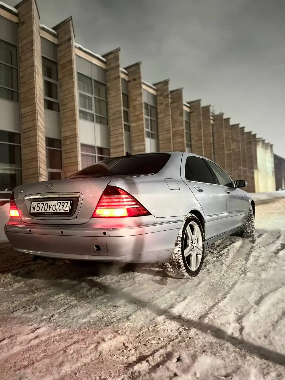 Mercedes-Benz S500 W221 - Авто в Казань
