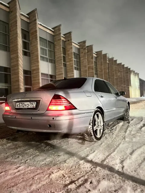 Mercedes-Benz S500 W221 - Минивэны в Казань
