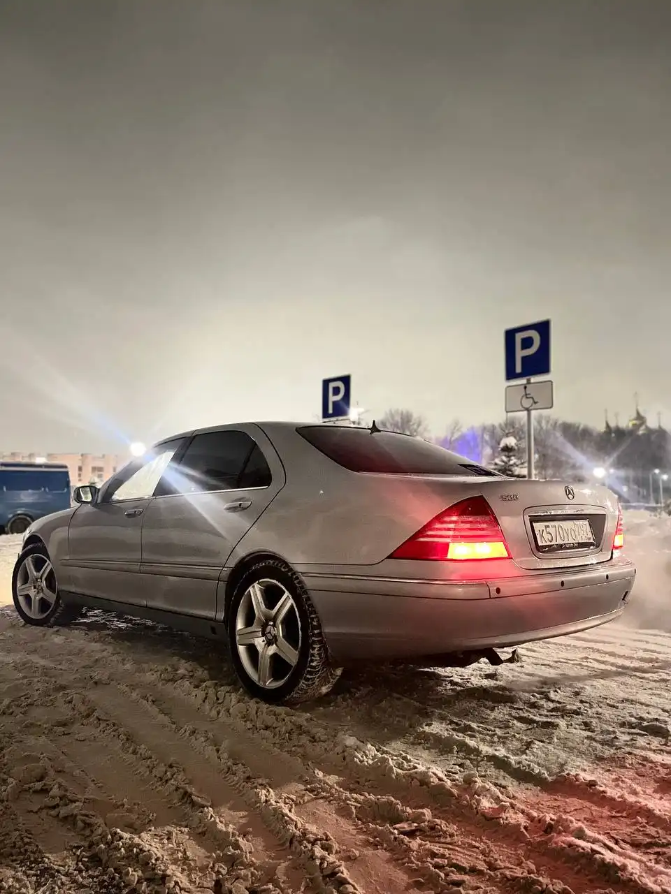 Mercedes-Benz S500 W221 - Авто в Казань