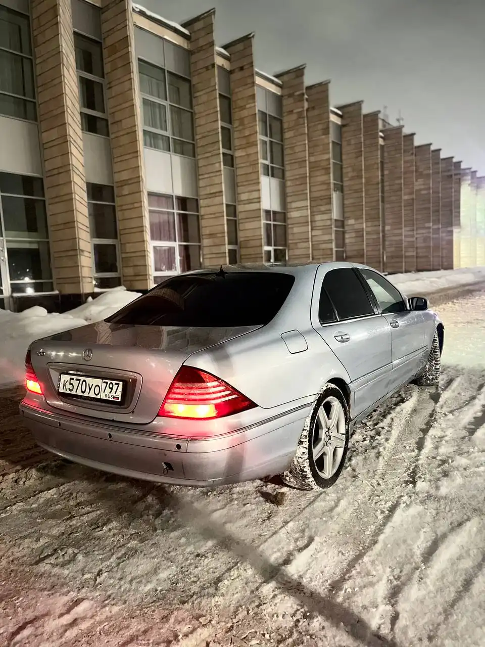 Mercedes-Benz S500 W221 - Авто в Казань